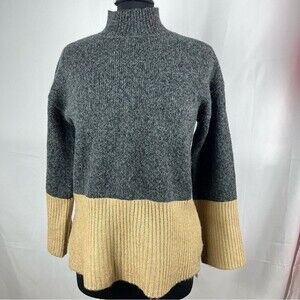 Michael Kors Women's Dark Camel sweater